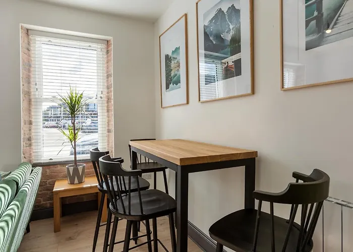 Lägenhetshotell Macs Townhouse