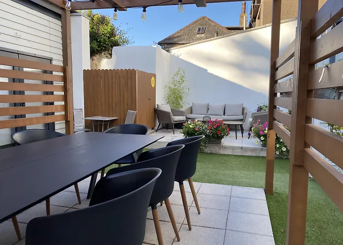 Macs Townhouse Lägenhetshotell Dungarvan (Waterford)