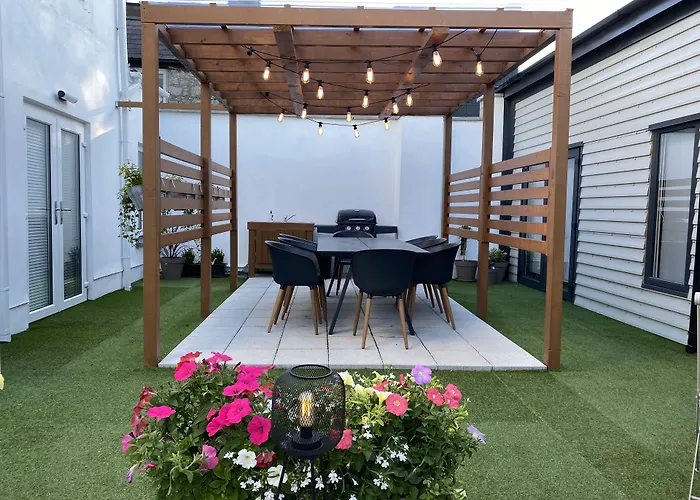 Macs Townhouse Lägenhetshotell 4*